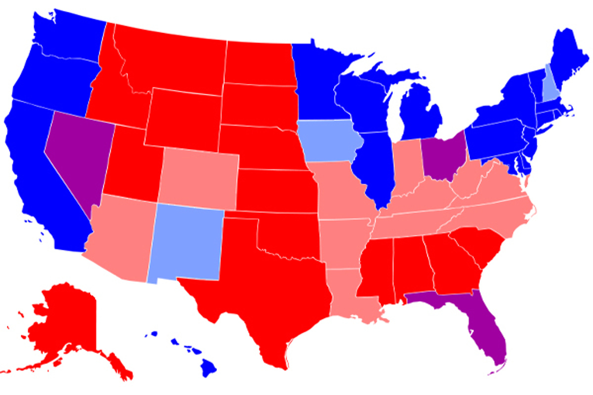 People in red states and blue states are equally clueless about ...