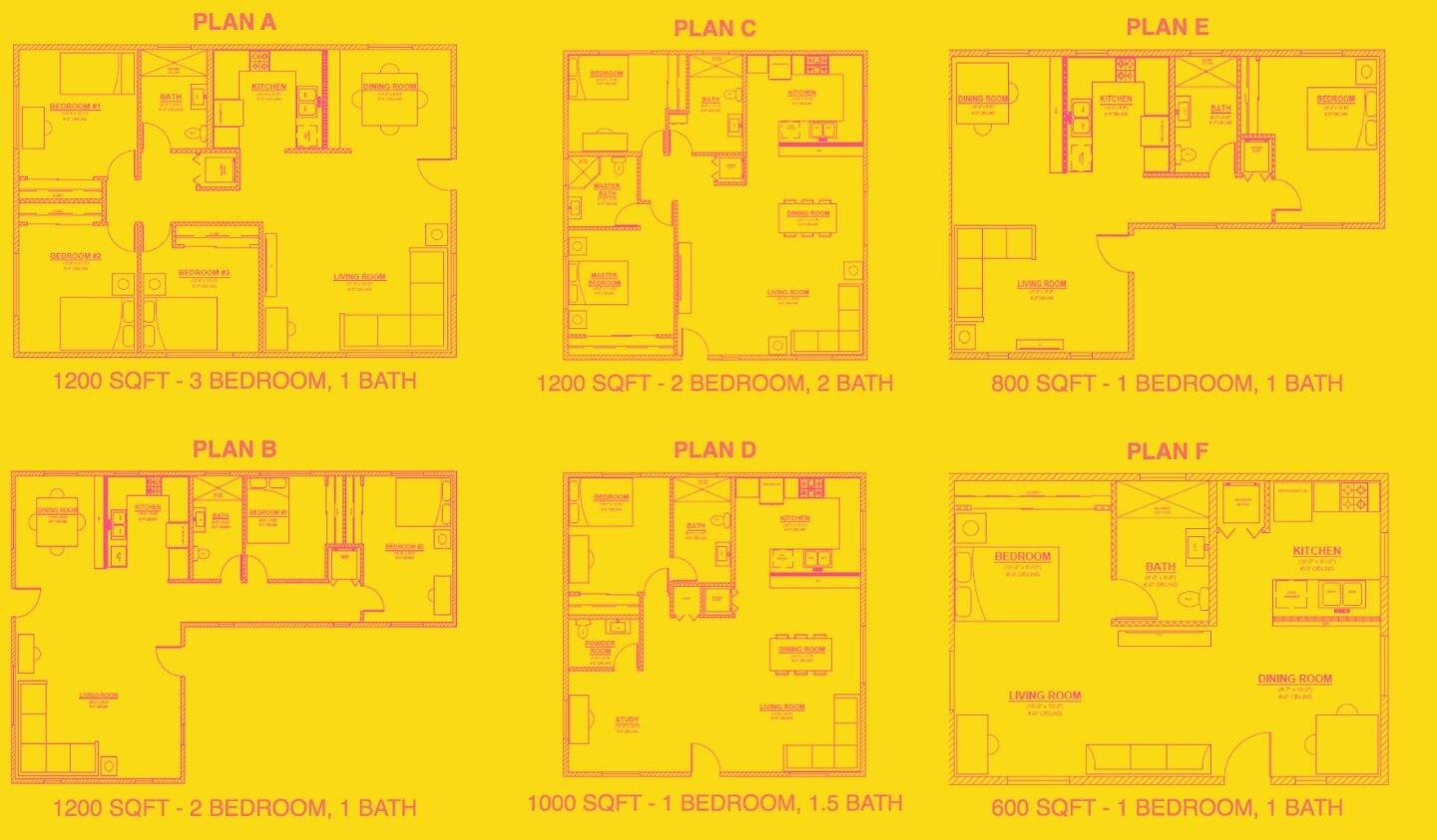 There are a lot of ways to get floor plans for your Accessory Dwelling Unit (ADU) These plans are courtesy of San Diego County