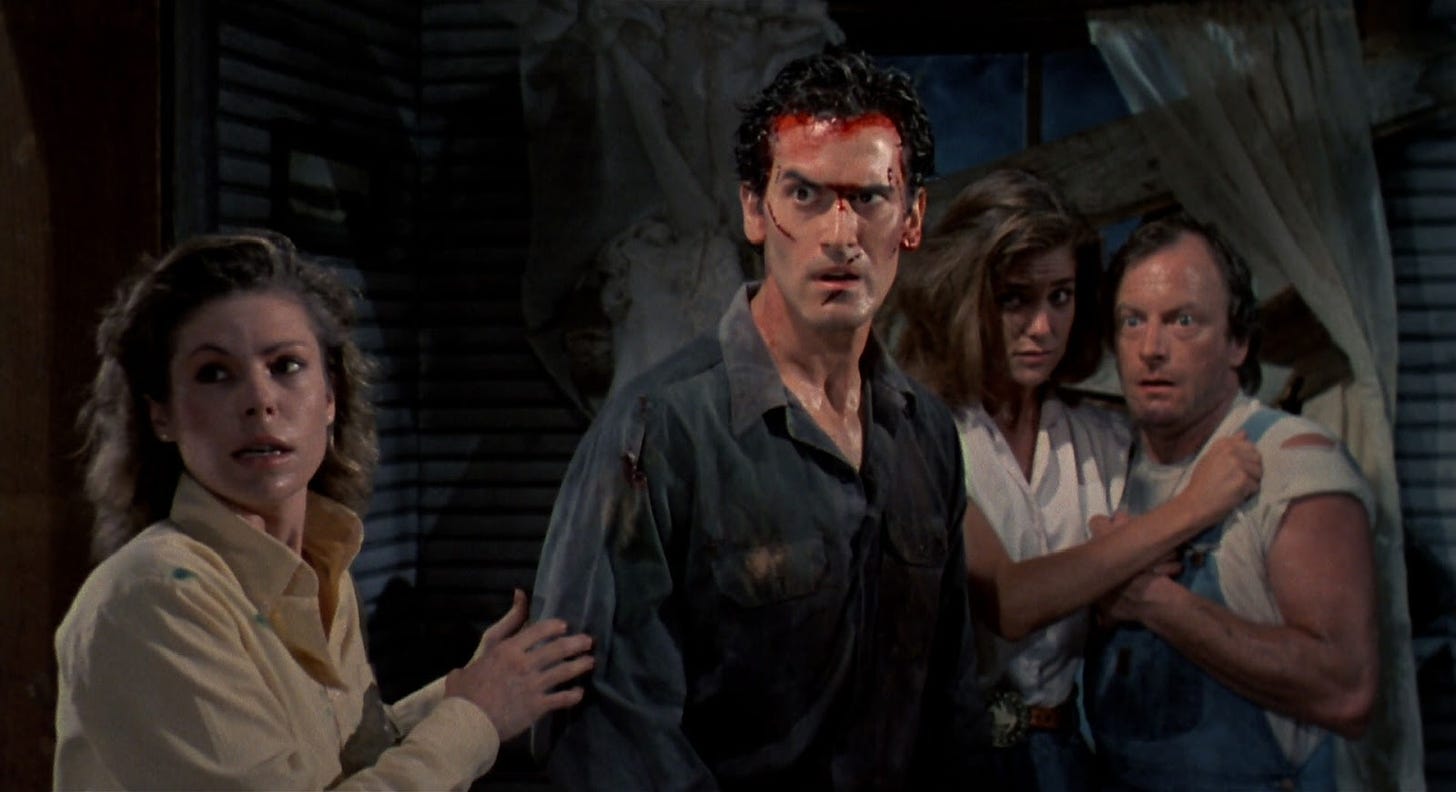 5 Reasons Why “Evil Dead 2” Is The Most Inventive Horror Movie Ever | Taste  Of Cinema - Movie Reviews and Classic Movie Lists