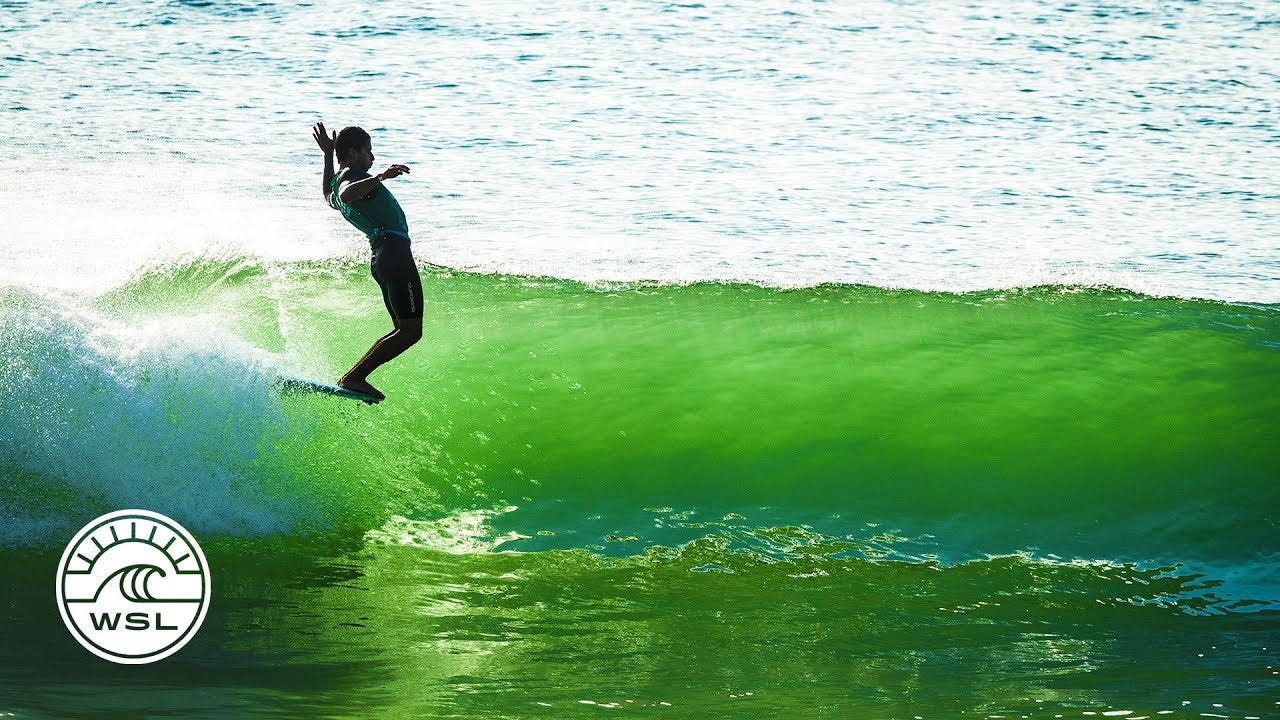 2018 Longboard Pro Biarritz Highlights: Longboard Pro Biarritz Up to a ...