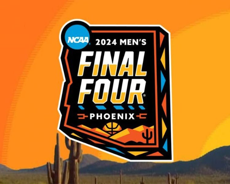 NCAA Men's Final Four 2024 - Glendale AZ, 85305