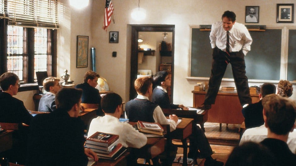 How I Got 'Dead Poets Society' Wrong