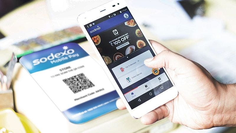 How Sodexo Is Moving From Coupon Booklets to Cards and Mobile Payments |  Gadgets 360