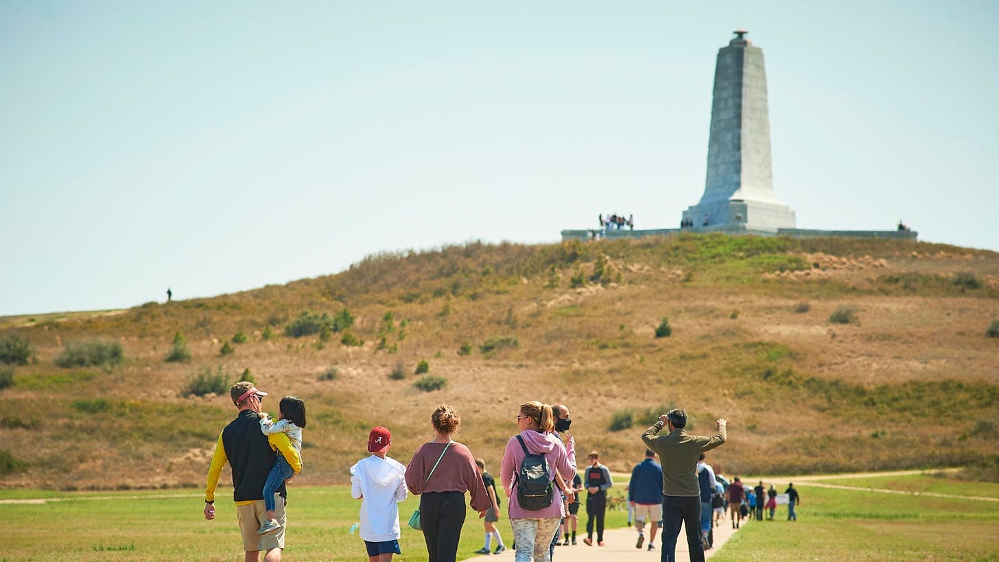 Wright Brothers Monument (U.S. National Park Service)