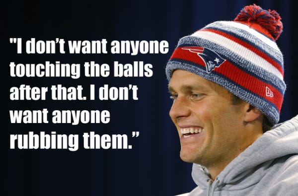 tom brady deflate gate press conference 2015 images