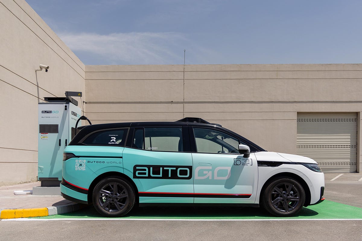Abu Dhabi expands autonomous RoboTaxi trials ahead of 2026 full launch -  Arabian Business: Latest News on the Middle East, Real Estate, Finance, and  More
