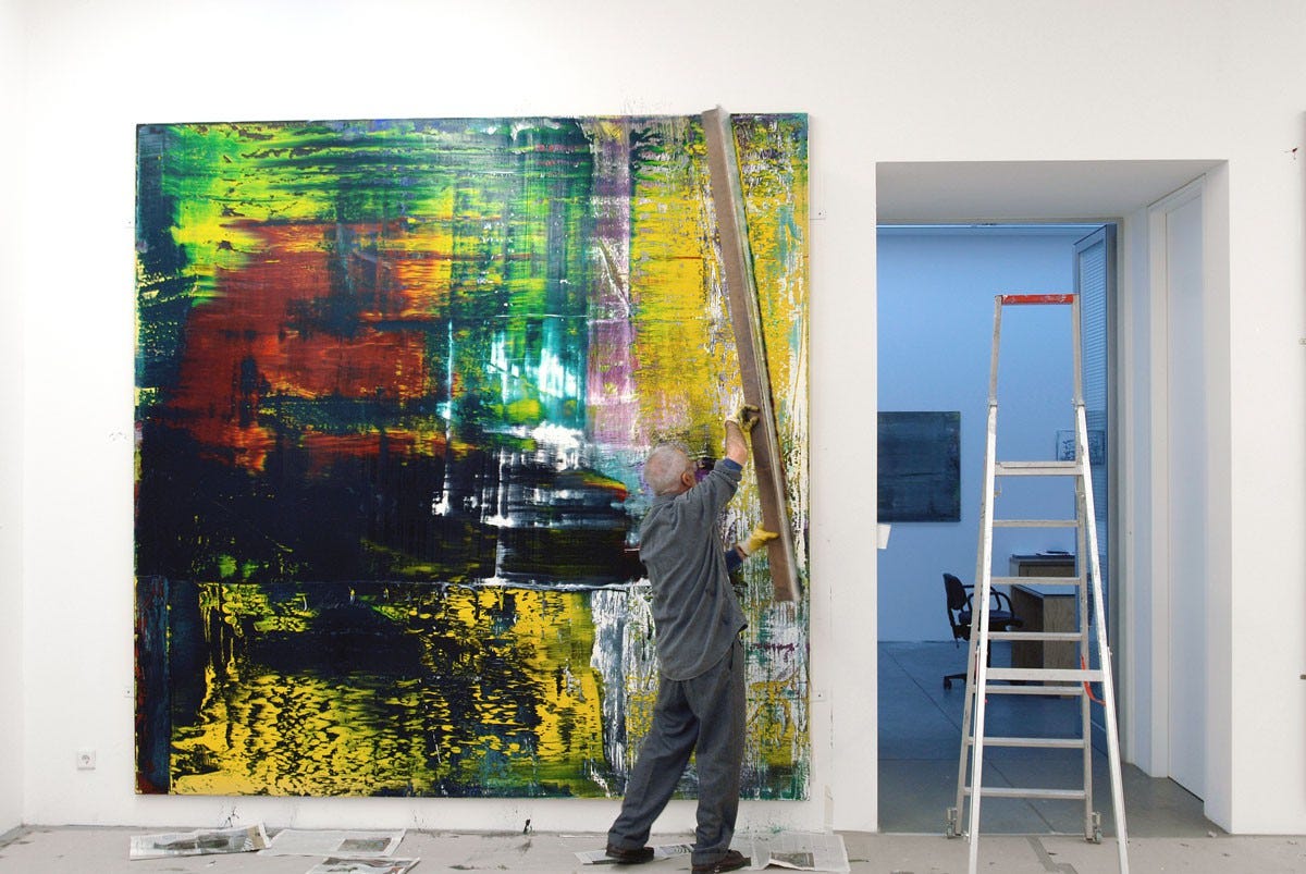Gerhard Richter's Cage Paintings - NYC-ARTS