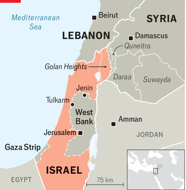 Israel's army adopts a high-stakes new strategy: more terrain
