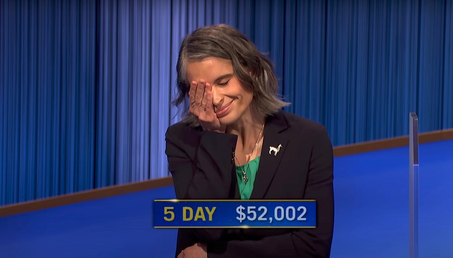 Jeopardy!' Champ Is Luckiest Contestant In Show's History