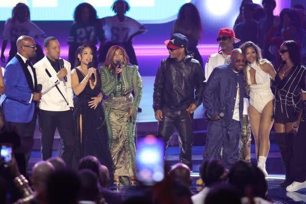 2025 BET Awards Delivers '106 & Park' Reunion With Original Hosts And  Nostalgic Performances