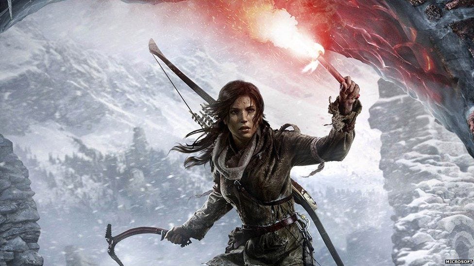 Tomb Raider: How Lara Croft became a human being - BBC News