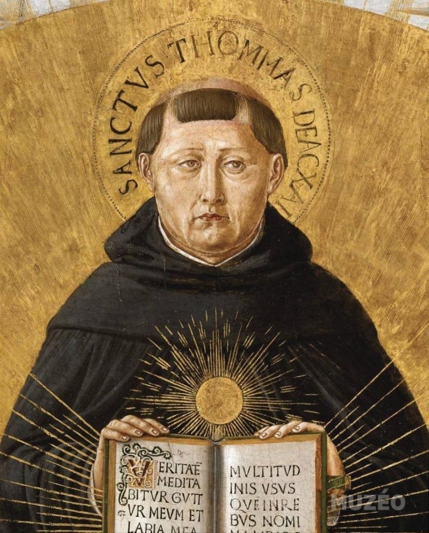 On this day 700 years ago, Saint Thomas Aquinas was canonized. ☀️📖🐂🇻🇦 :  r/Catholicism