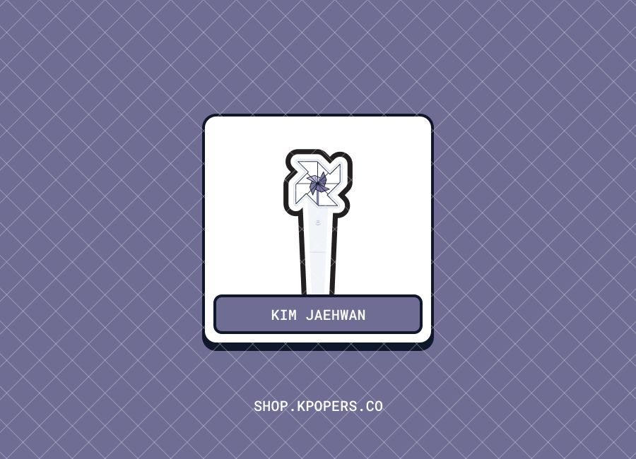 KIM JAEHWAN LIGHTSTICK