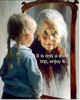 A child looking at an old person

AI-generated content may be incorrect.