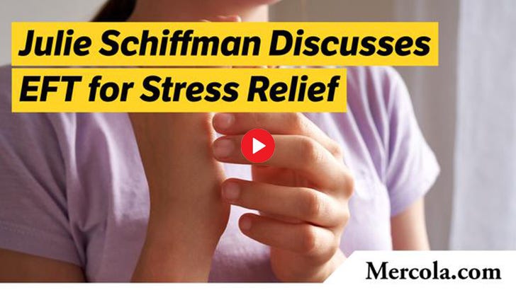 Julie Schiffman Discusses EFT for Stress Relief
