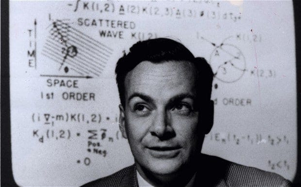Richard Feynman: Life, the universe and everything