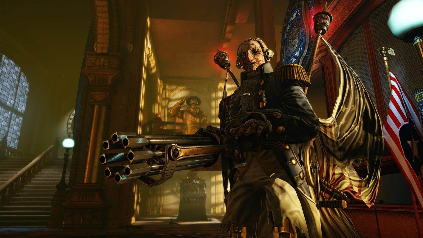 Скачать BioShock Infinite (Последняя Версия) на ПК бесплатно