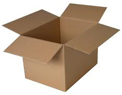 Cardboard Box - 20cm 8" Small Square Packaging Boxes Brown  3,5,10,50-203x203x203 | eBay