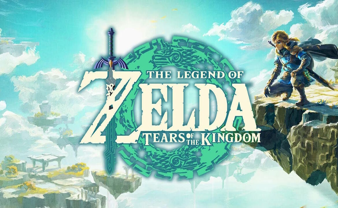 Game review: Zelda - Tears of the Kingdom - Richer Sounds Blog | Richer  Sounds Blog