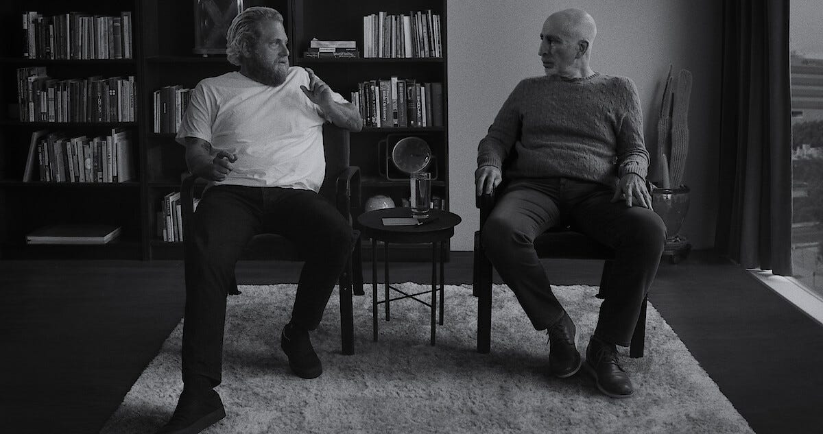 Jonah Hill's Therapist Documentary: The Tools from 'Stutz' - Netflix Tudum