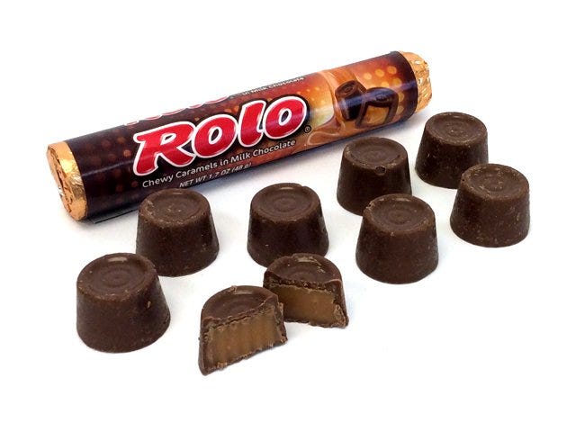 Rolo 1.77 oz roll | OldTimeCandy.com