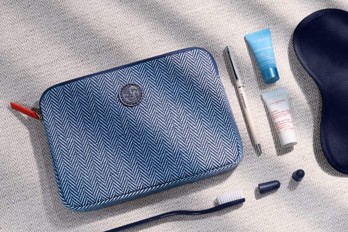 air france sustainable amenity kit