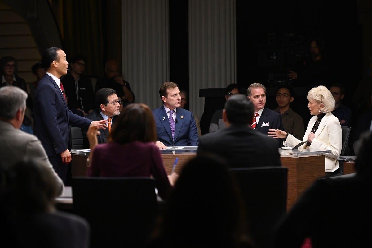Too Much TV: 'Breaking The News' Is The Definition Of TV 'Ripped From The Headlines'