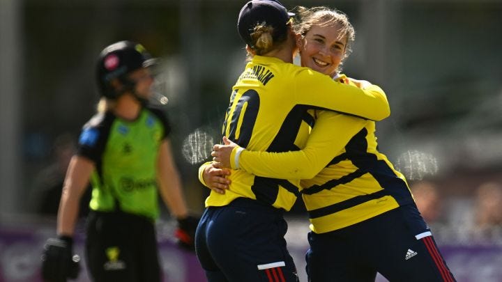 England allrounder Alice Capsey turns out for South East Stars&nbsp;&nbsp;&bull;&nbsp;&nbsp;Getty Images