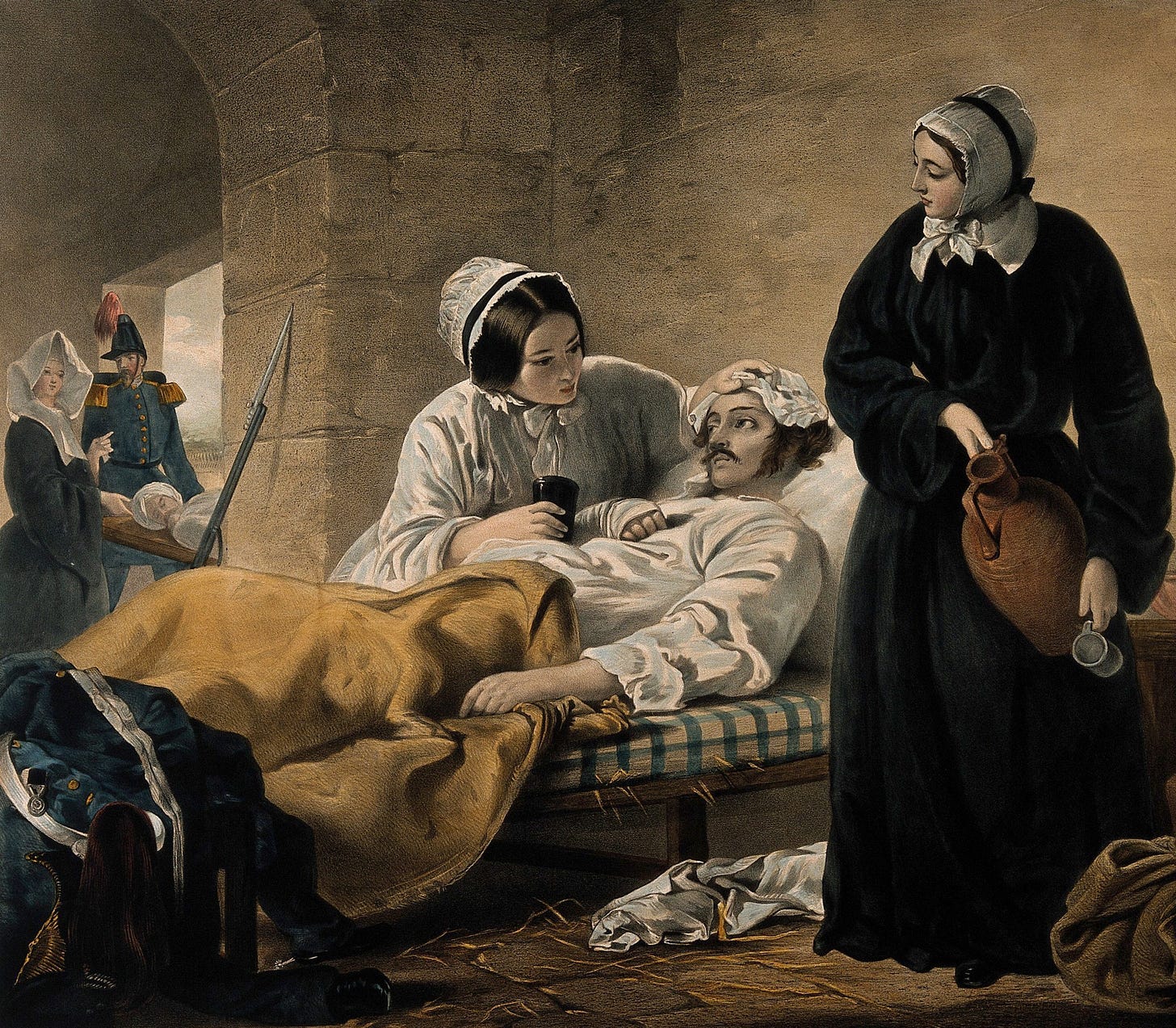 Nursing Lives in the Crimean War - Florence Nightingale Comes Home for 2020