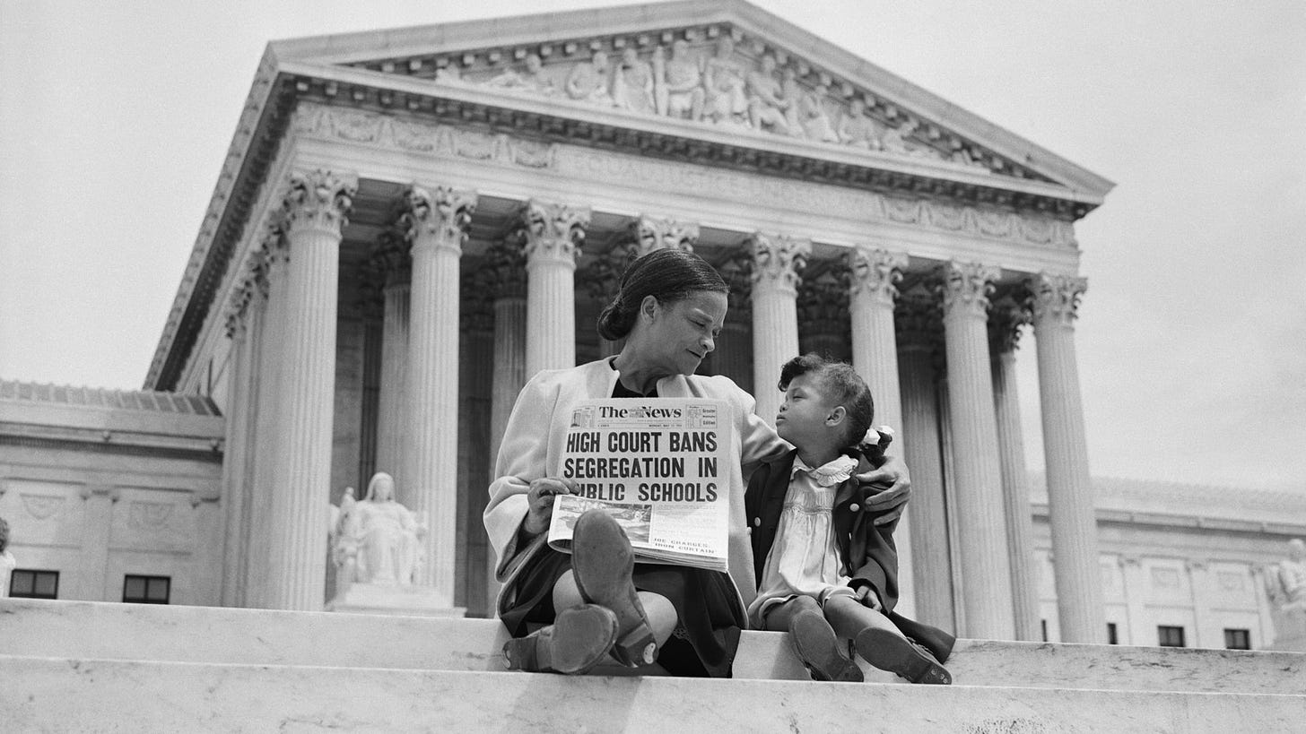 Brown v. Board of Education: Summary, Ruling & Impact | HISTORY