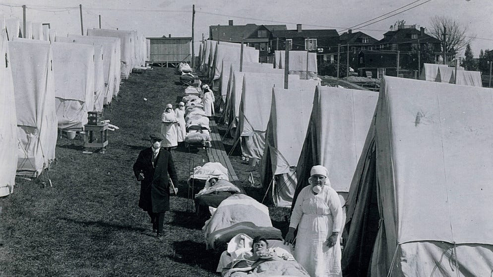 Spanische Grippe: Die schlimmste Influenza-Pandemie der Geschichte |  Krankheiten | Gesundheit | Verstehen | ARD alpha