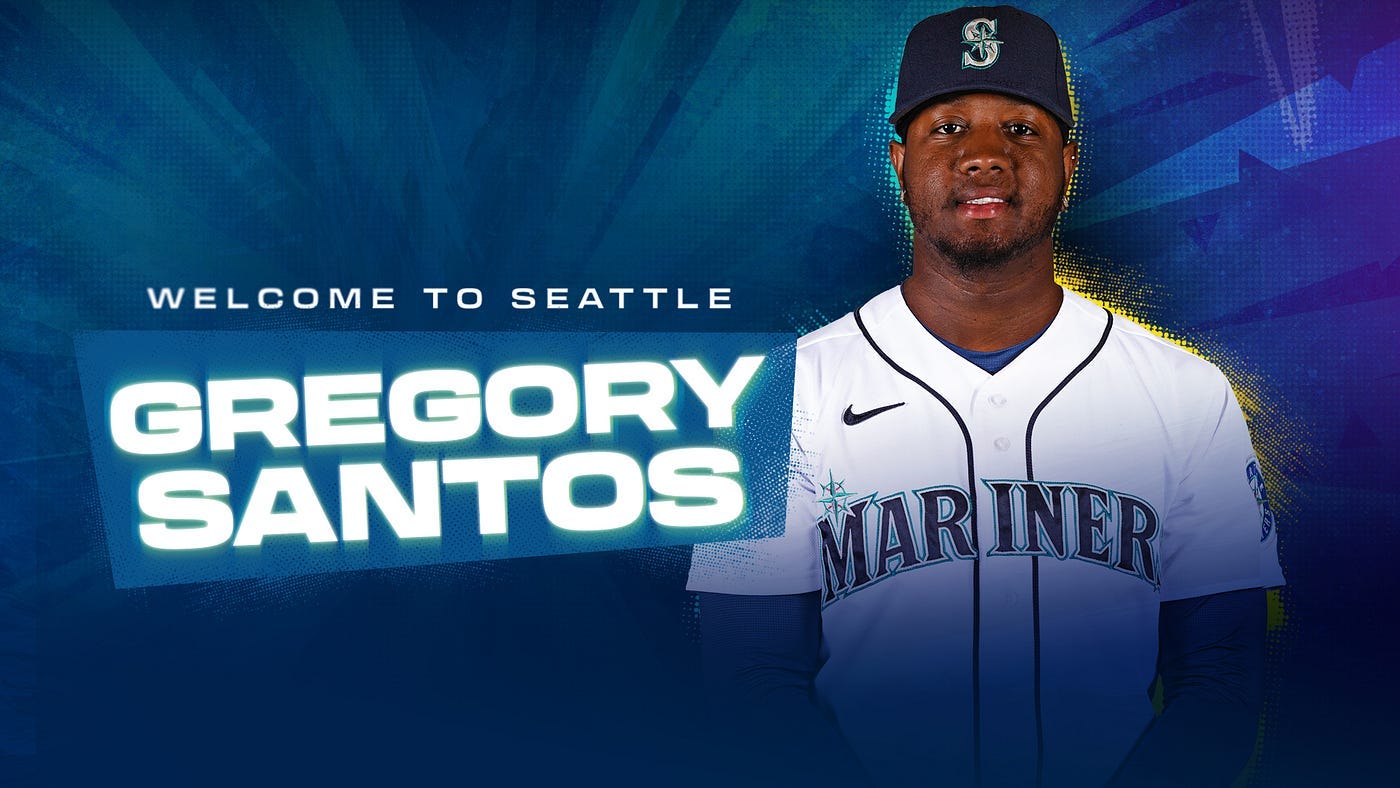 Mariners Acquire RHP Gregory Santos from Chicago-AL | by Mariners PR | From  the Corner of Edgar & Dave