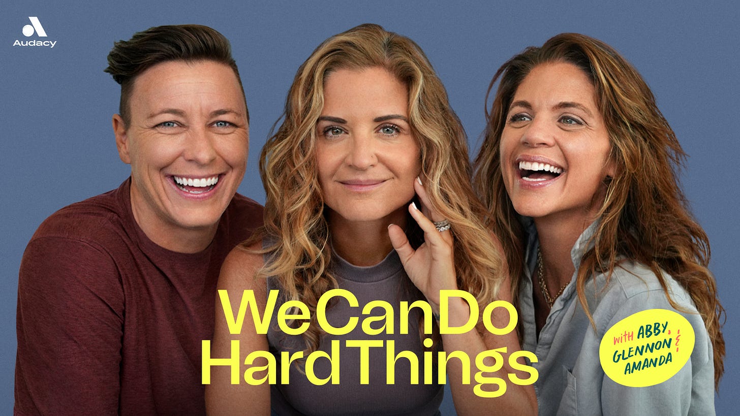 We Can Do Hard Things' Podcast Rebrands, Inks Audacy Deal Extension