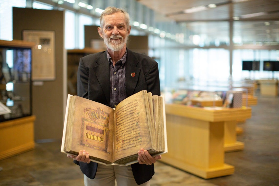 Professor Albrecht Classen's Early Books Lecture Series going strong after  16 years | University of Arizona Libraries