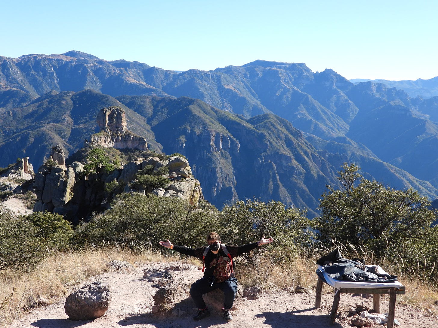 Foto: Cherry de Eli, Barrancas del Cobre, Chihuahua, México