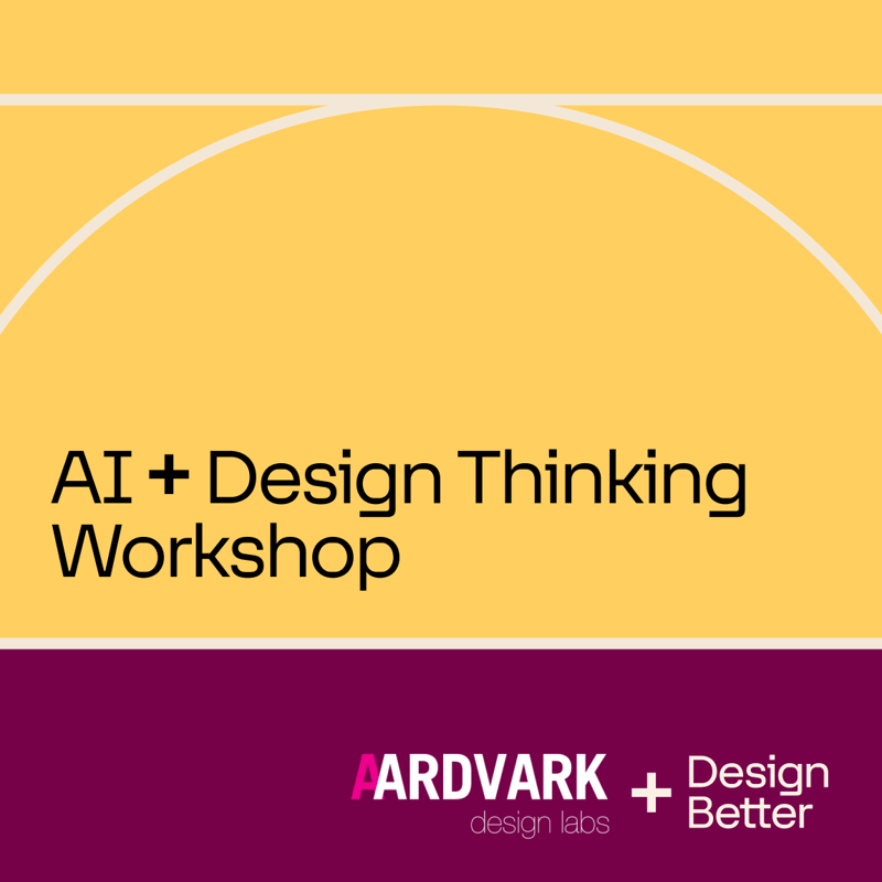 Cover Image for AI + Design Thinking Workshop (in person, San Francisco)