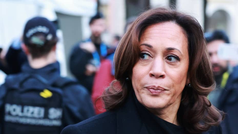 US election: EU officials excited about Kamala Harris