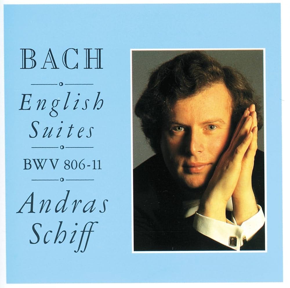 Bach: English Suites BWV 806-11