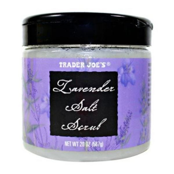 Trader Joe's Lavender Sea Salt Body Scrub - Reviews | MakeupAlley