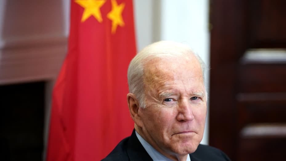 U.S. President Joe Biden wants to de-risk from China.