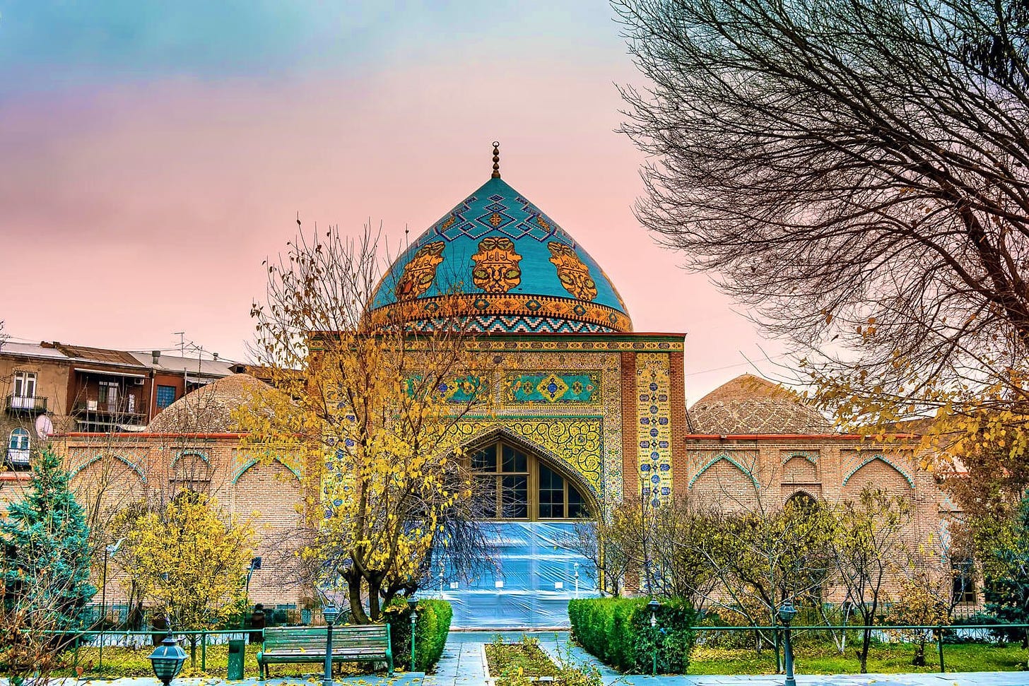 Nasimi Aghayev🇦🇿 on X: "Azerbaijani Blue Mosque (est. 1765) in Yerevan is  the only surviving mosque in #Armenia. Armenia still denies its  #Azerbaijan'i identity. https://t.co/elBOcHVsBM" / X