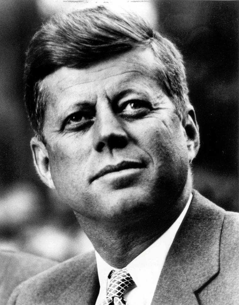 Vincentisms: John F. Kennedy's Presidential Style