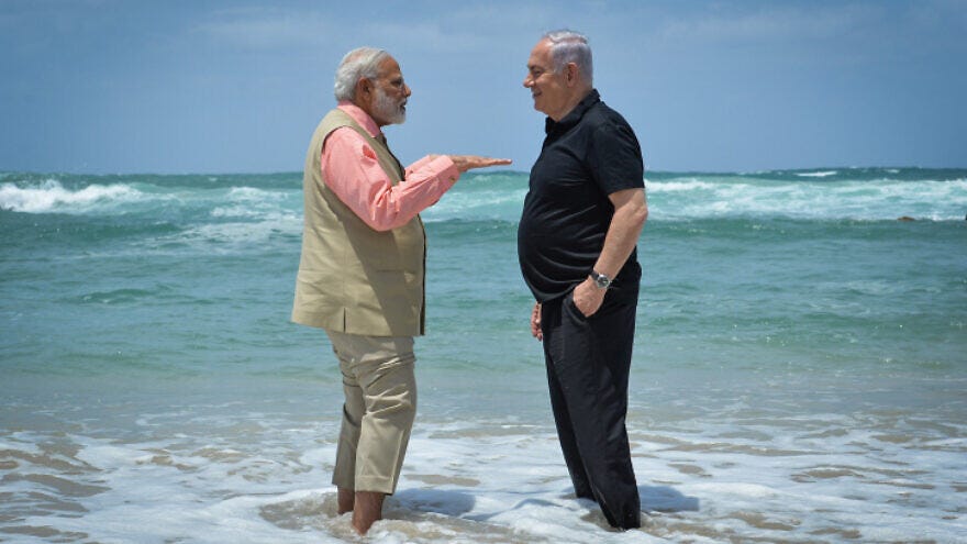 Modi-Netanyahu - How Israel is weaponising everyday tech into terror devices - Palestine Will Be Free