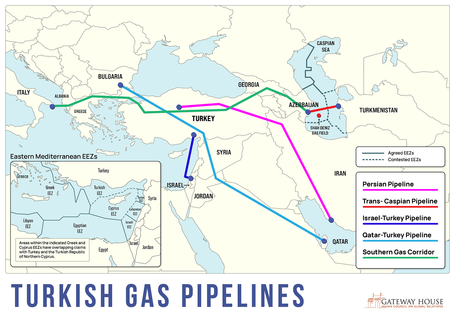 Turkey: Europe's new gas hub? - Gateway House