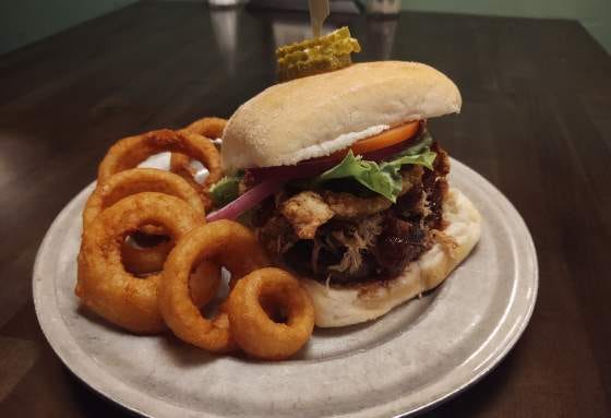 The Flying Pig Burger