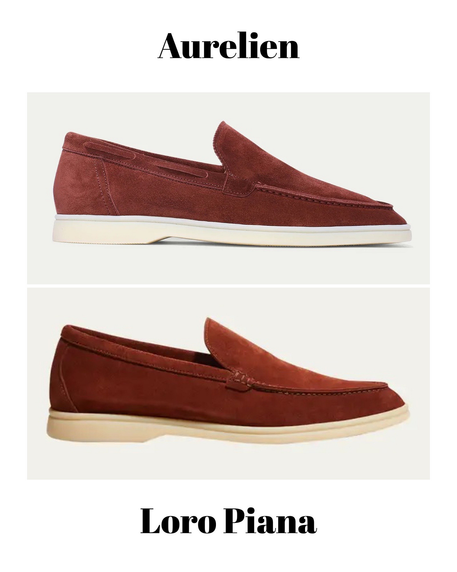 These are Loro Piana summer walks and they cost around 1200$. Can someone  please suggest cheaper alternatives which look fairly similar? :  r/mensfashionadvice