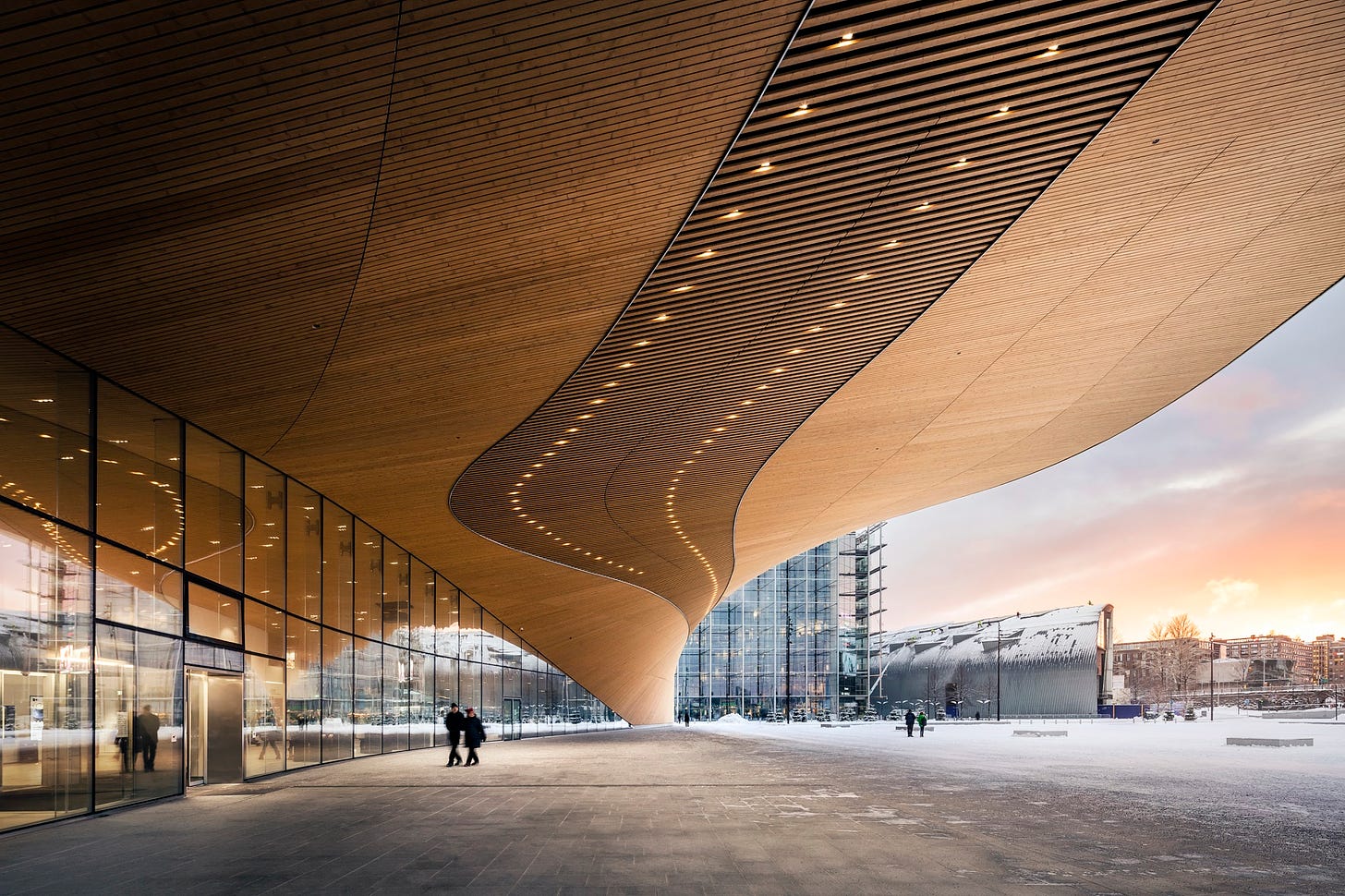 Oodi Helsinki Central Library - LIBER Architecture Group