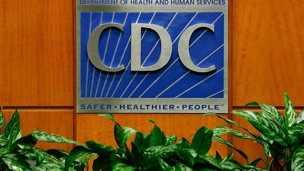 The CDC still suggests isolating for at least five days after testing positive.