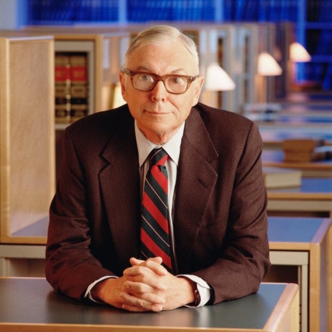 40 Books Recommended By Charlie Munger