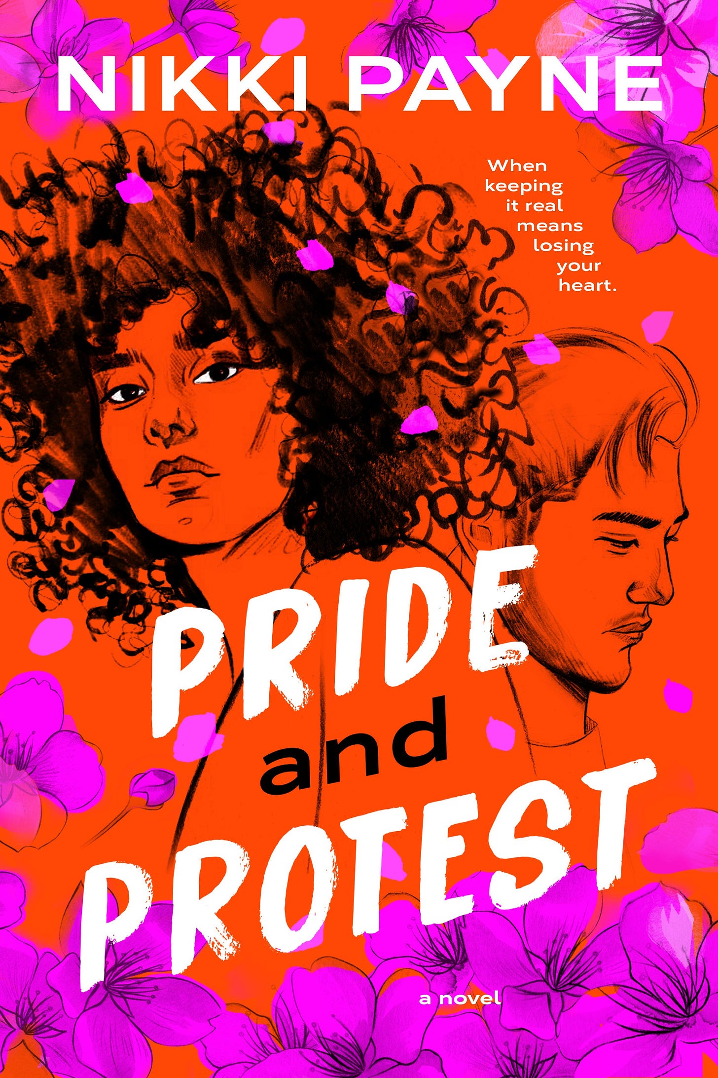 The cover of Pride and Protest